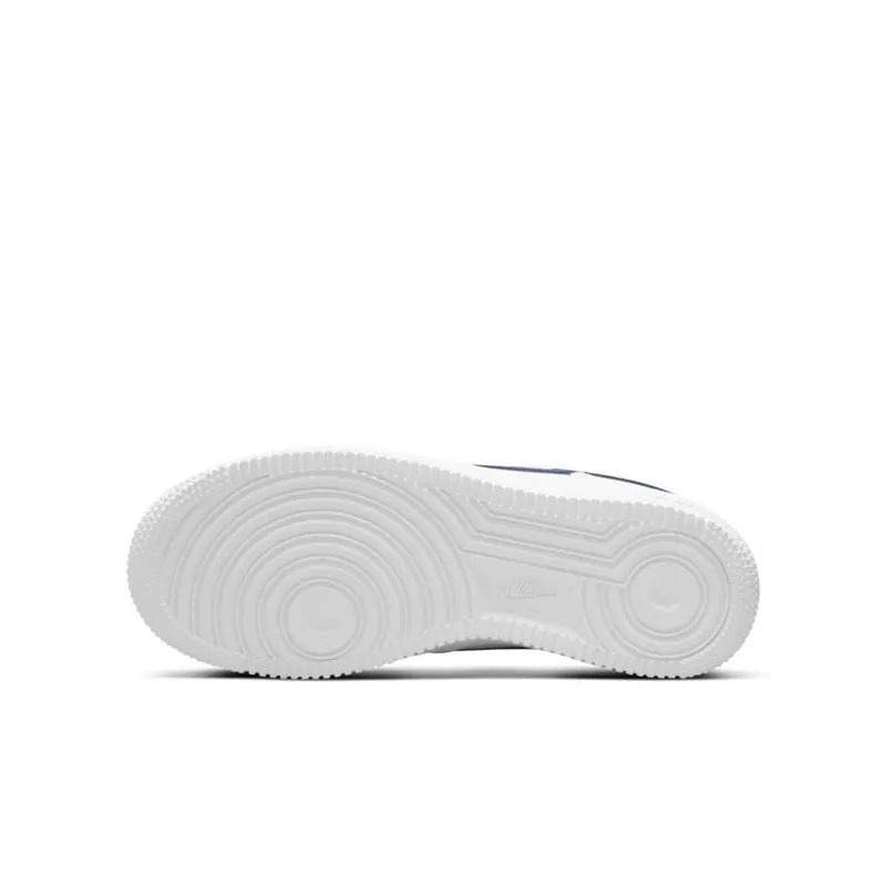 Nike Air Force 1 Low White Deep Royal (GS) (CT3839-101)