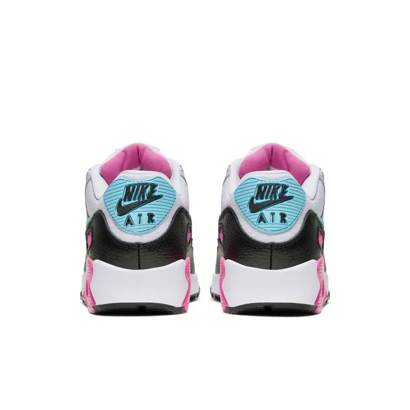 Nike Air Max 90 South Beach Pink Teal (W) Grey/Teal-Pink (325213-065)