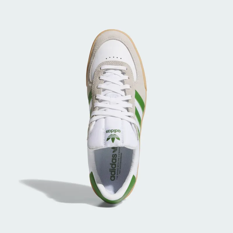 Adidas GLENBURN Cloud White / Crew Green / Gum (KK1118)