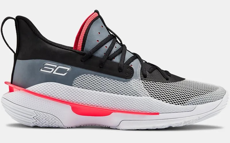 Under Armour Curry 7 UNDRTD White/White-Black (3021258-100)