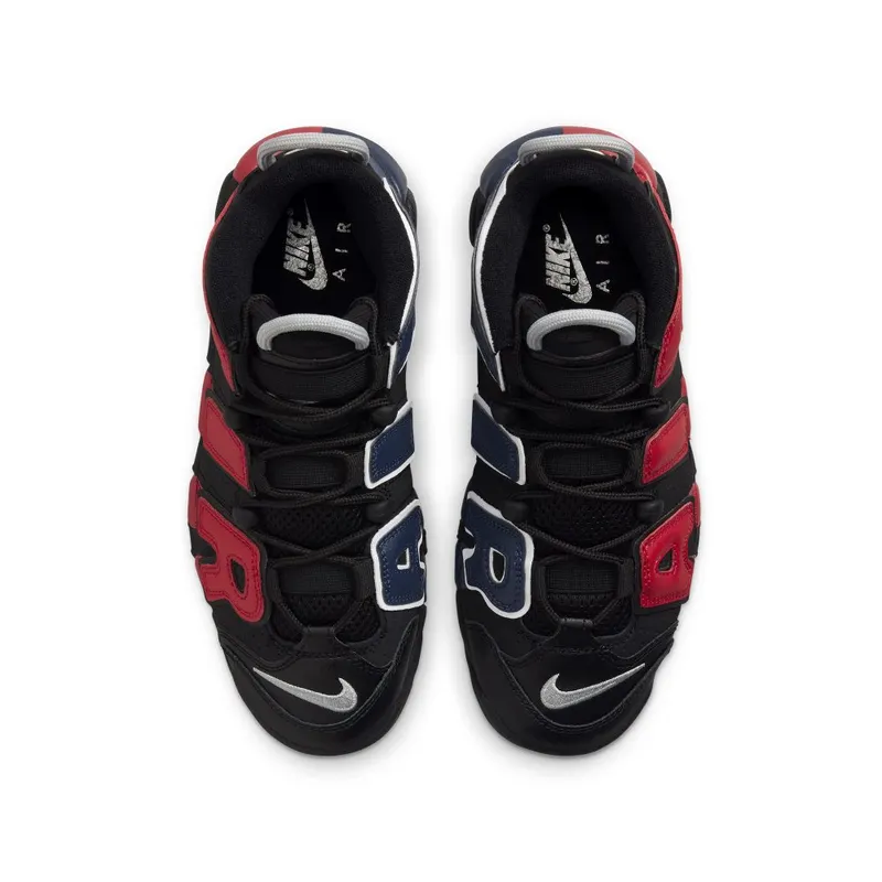 Nike Air More Uptempo Older Kids’ Black (DM0017-001)