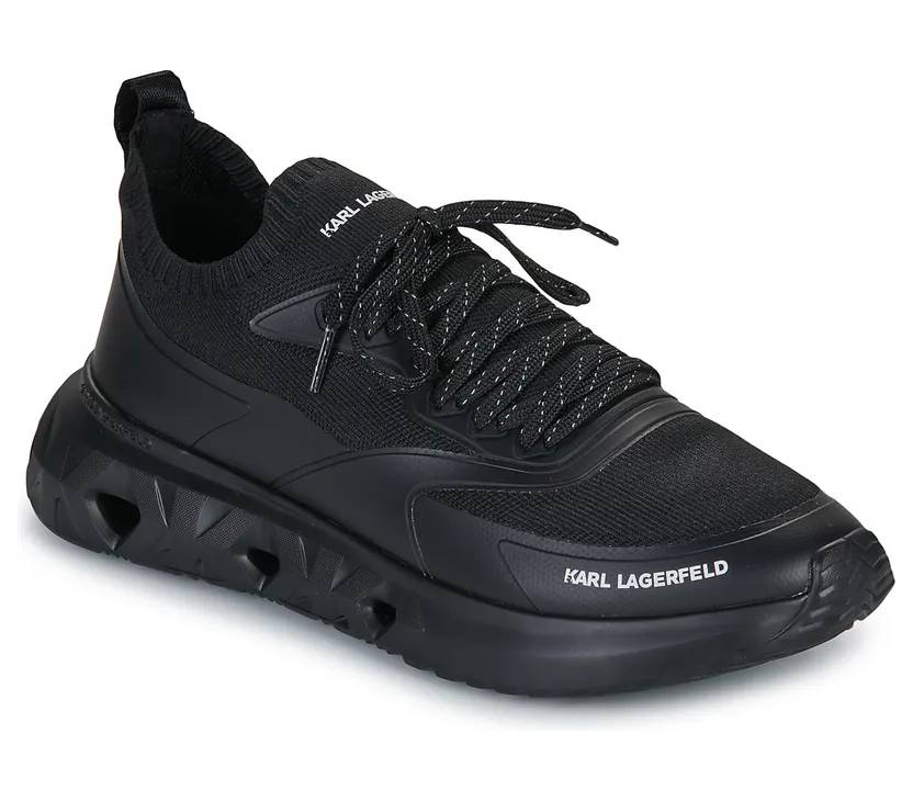 Karl Lagerfeld – K/Kite Run Knit Sock Lo – Heren – Schoenen – Zwart (KL54616K00) (3)