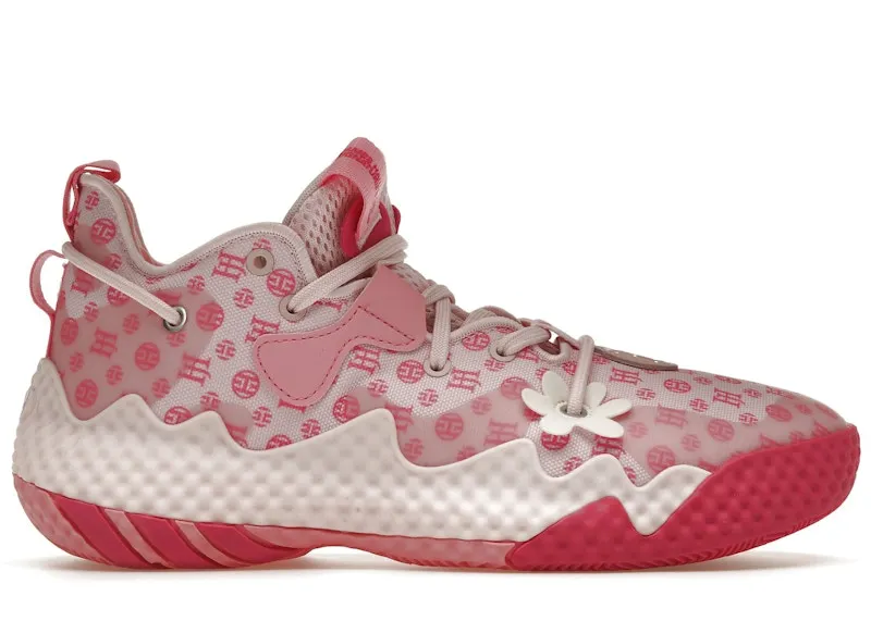 adidas Harden Vol. 6 Clear Pink Cloud White Team Real Magenta (GV7059)