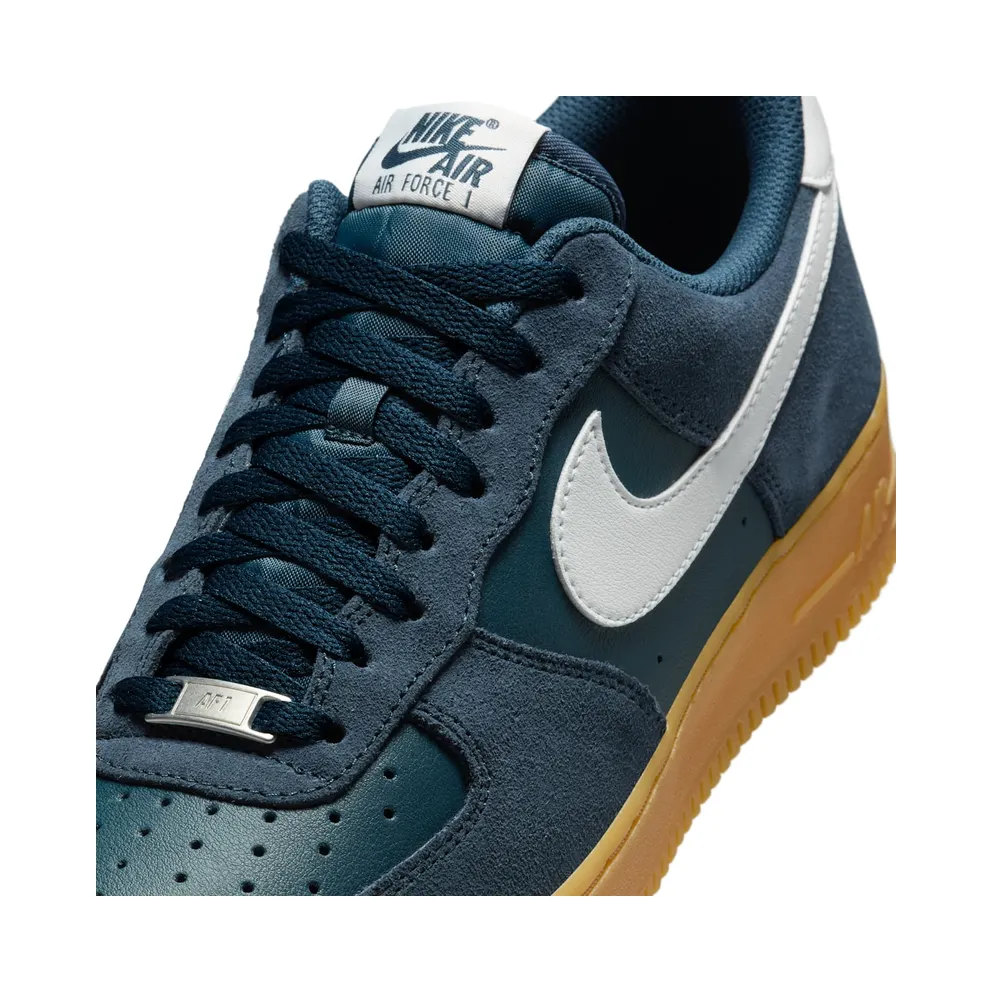 Nike Air Force 1 Low ’07 LV8 “Armory Navy Gum” (FQ8714-400)