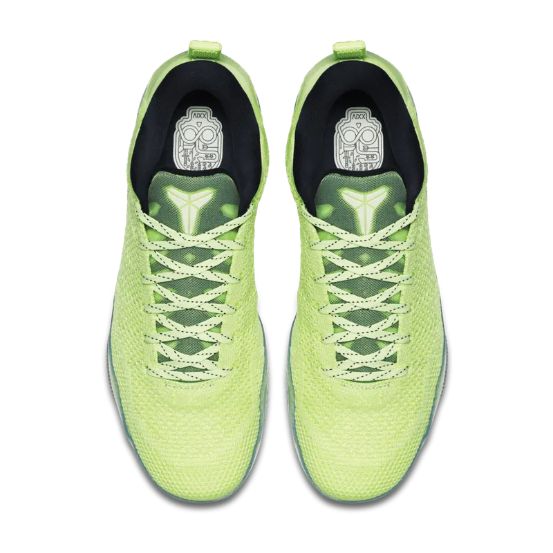 Nike Kobe Elite Low 4KB Liquid Lime Liquid Lime/Dark Obsidian-Liquid Lime (824463-334)