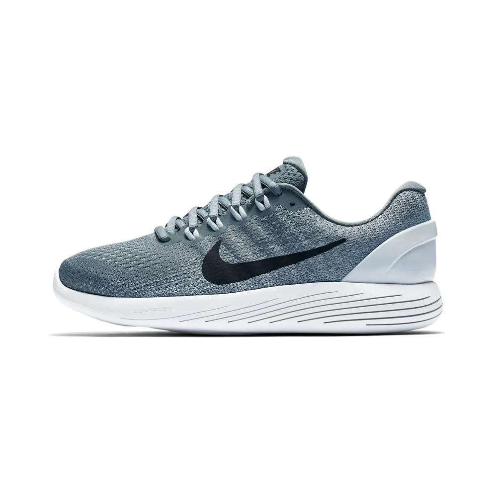 Nike Lunarglide 9 Cool Grey Black-Pure Platinum (W)