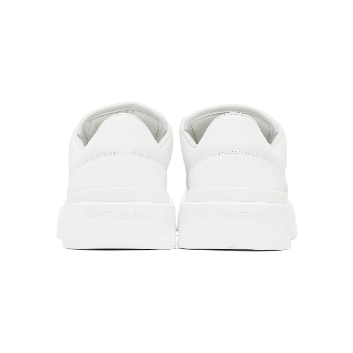 Dolce & Gabbana White New Roma Sneakers (CS2036A1065) (2)