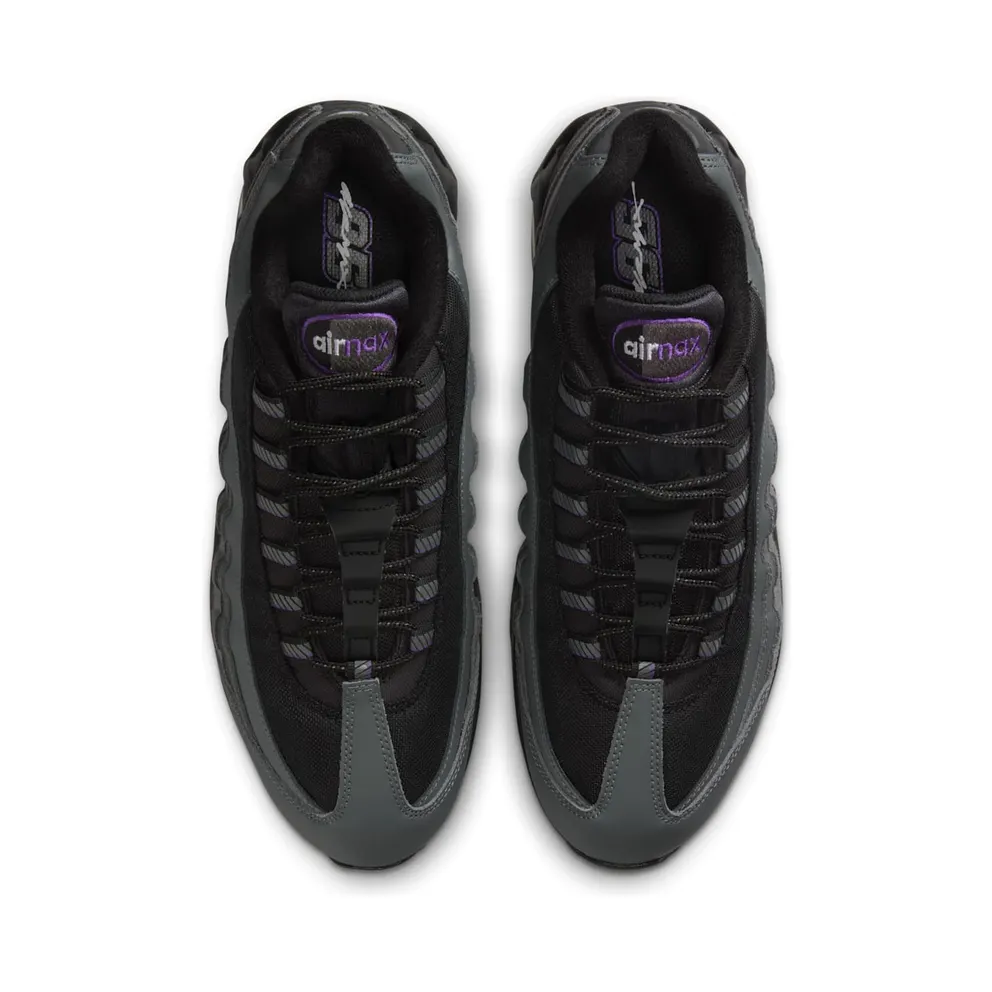 Nike Air Max 95 “Racing Pack Iron Grey Wild Grape” (IH1228-001)