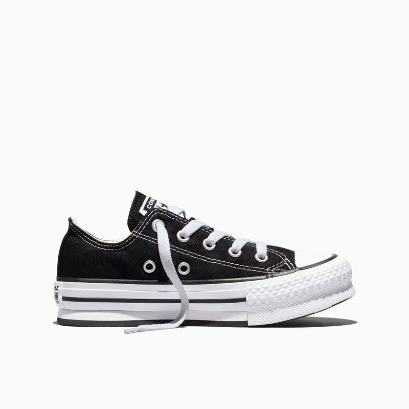 Converse Chuck Taylor All Star Lift Platform Black/White/Black