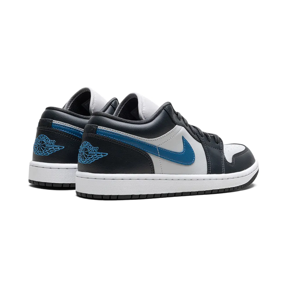 Air Jordan 1 Low “Anthracite / Industrial Blue” (DC0774-040)