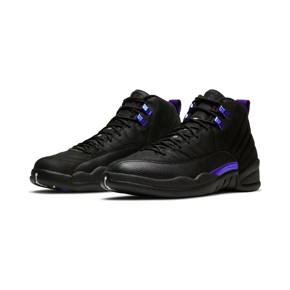 Jordan 12 Retro Black Dark Concord Black/Black-Dark Concord (CT8013-005)