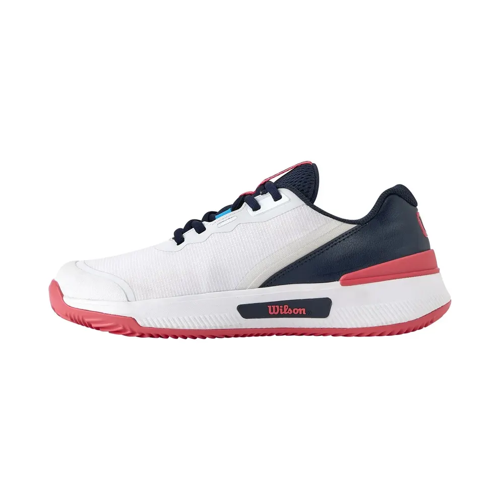 Wilson IntriguePro Clay Women Tennis Shoes, White (WRS335870)