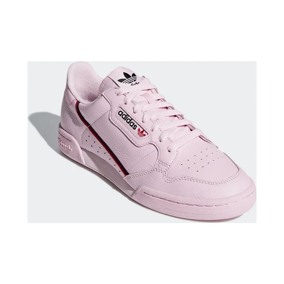 adidas Continental Clear Pink Clear Pink/Scarlet/Collegiate Navy (B41679)