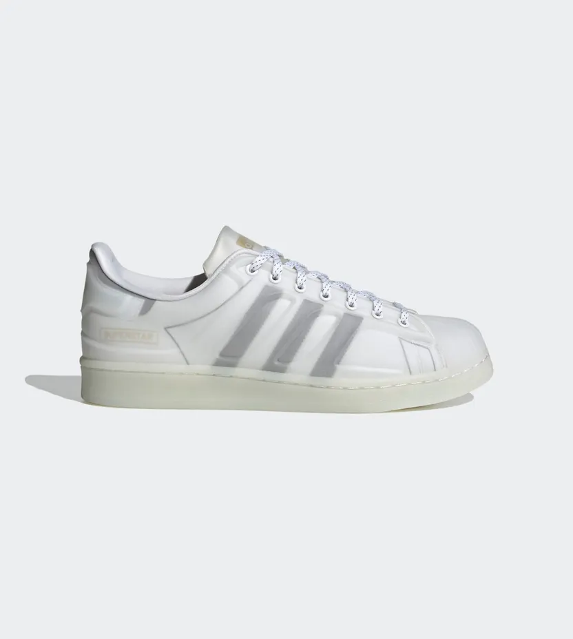 adidas Superstar Futureshell White / Cloud White / Gold Metallic (H00196)