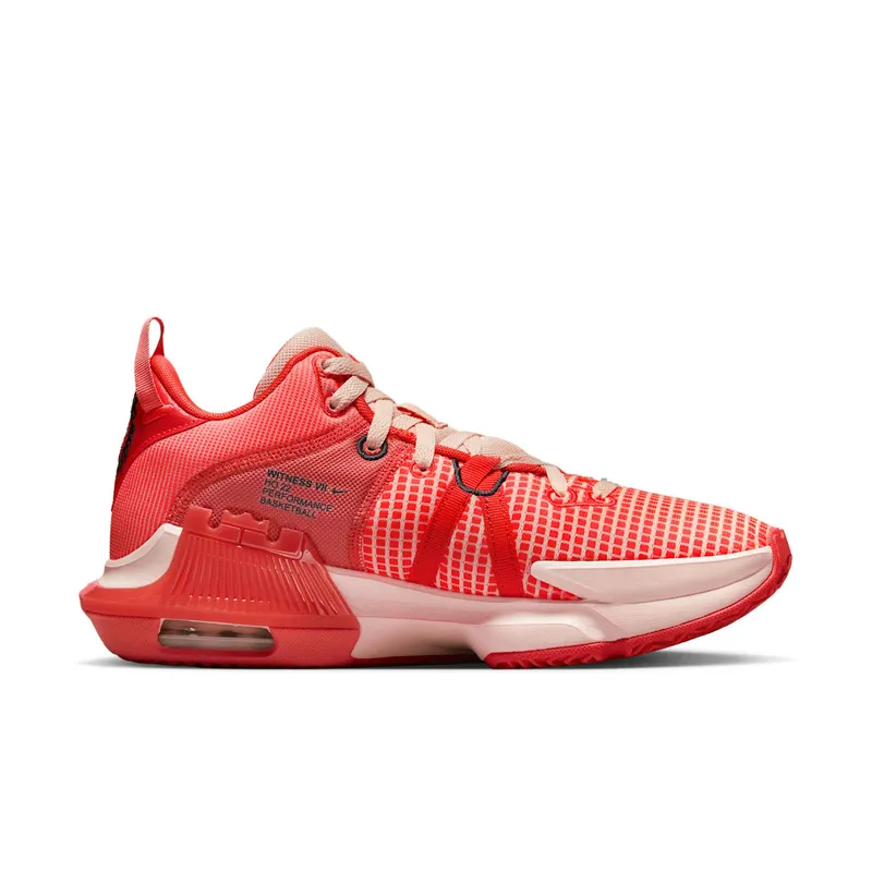 LeBron Witness 7 Basketball Red (DM1123-600)