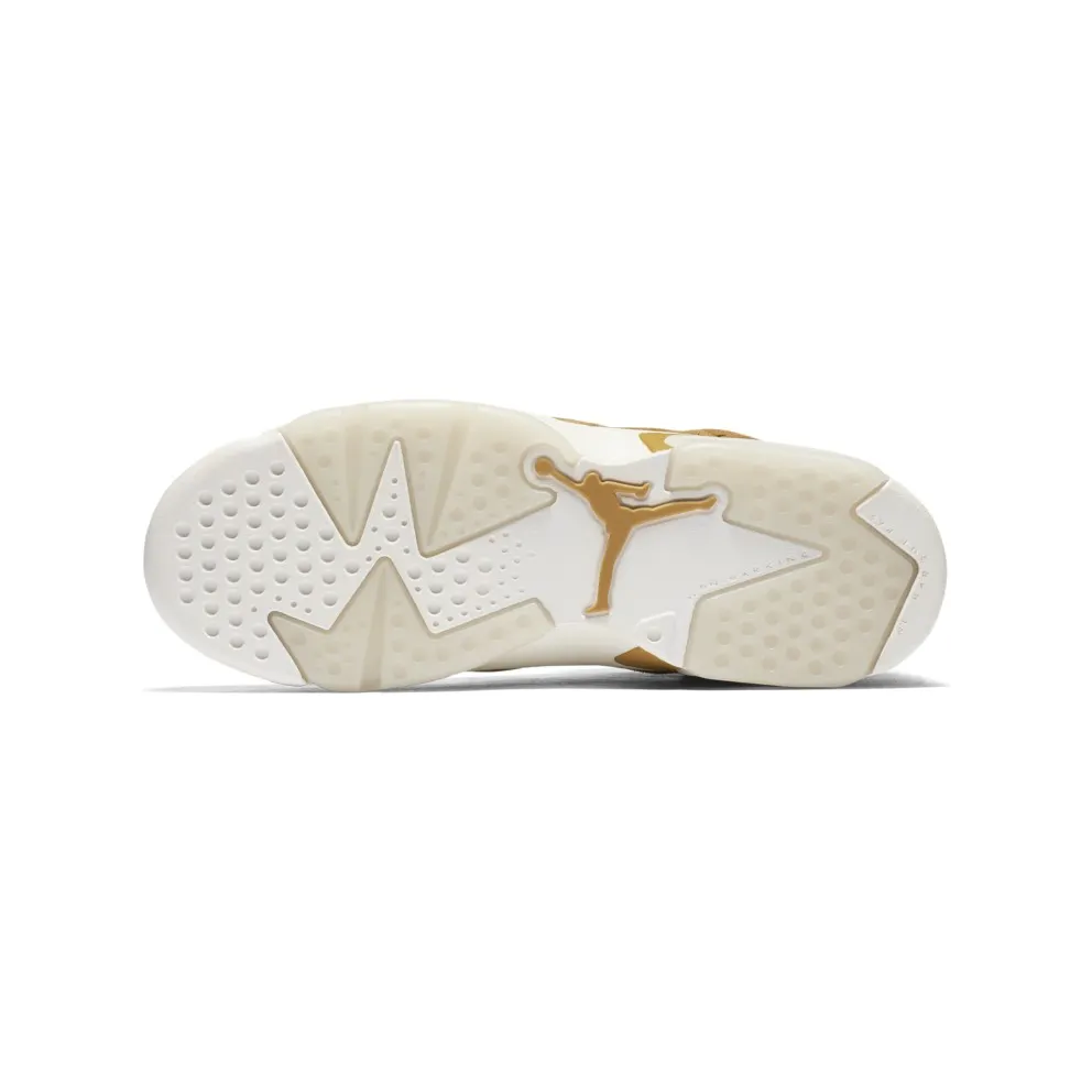 Jordan 6 Retro Wheat (GS) Golden Harvest/Golden Harvest-Sail (384665-705)