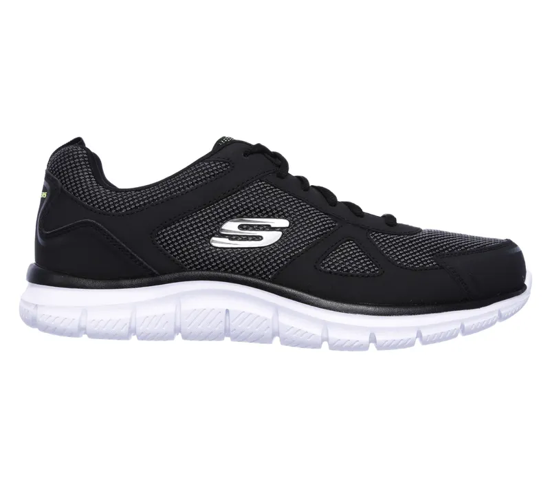 Skechers Track – Bucolo – Black / White (52630 BKW)