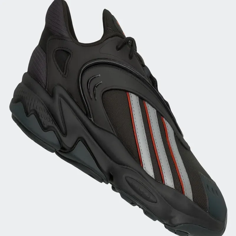 Adidas Oztral Core Black / Silver Metallic / Solar Red (GZ9408)