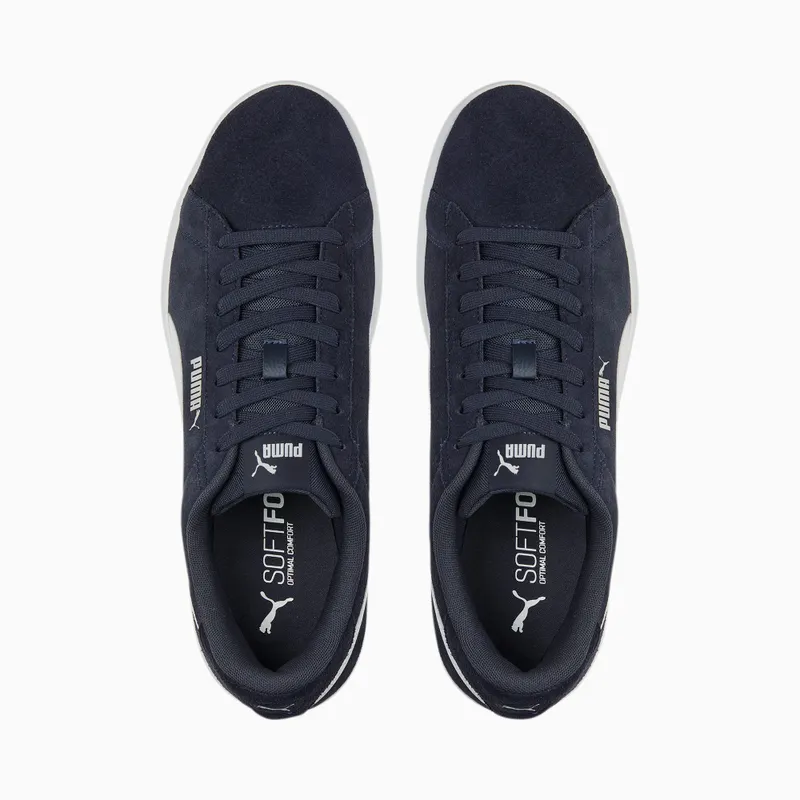 Puma Smash 3.0 White/Silver (390984-03)