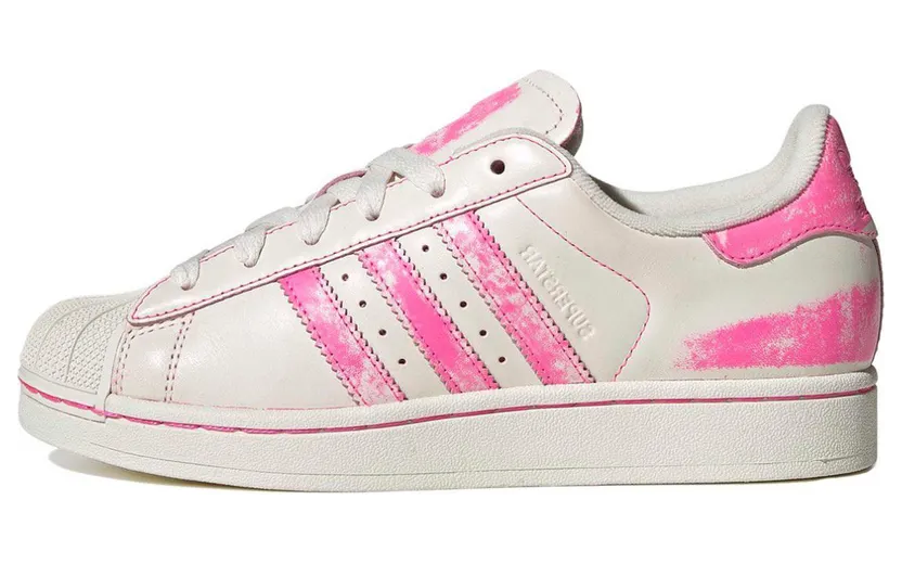 adidas Superstar II Lucid Pink Off White – “Wit” (IH4094)