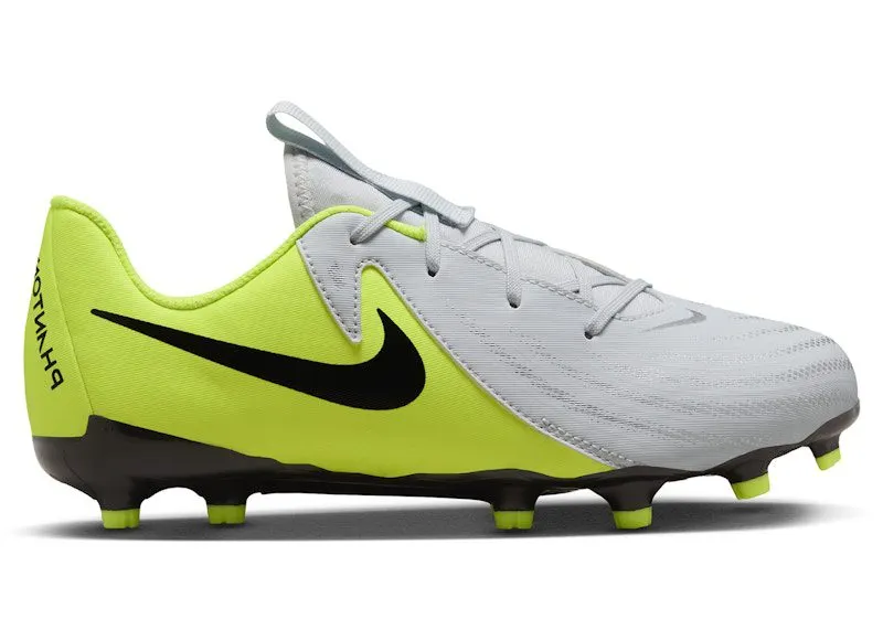 Nike Phantom GX 2 Academy MG Metallic Silver Volt Black (FD6722-003)
