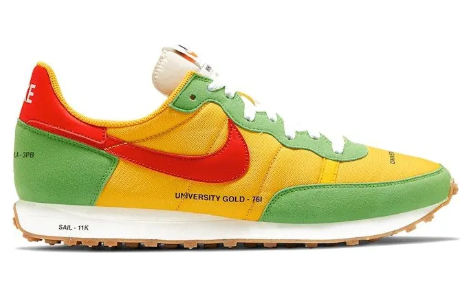 Nike Challenger OG University Gold Habanero Red Green Nebula (CZ9072-763)