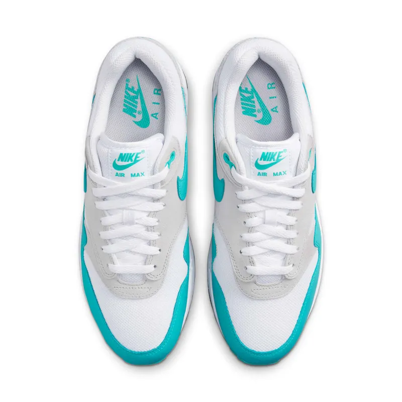 Nike Air Max 1 SC Neutral Grey/White/Black/Clear Jade (DZ4549-001)