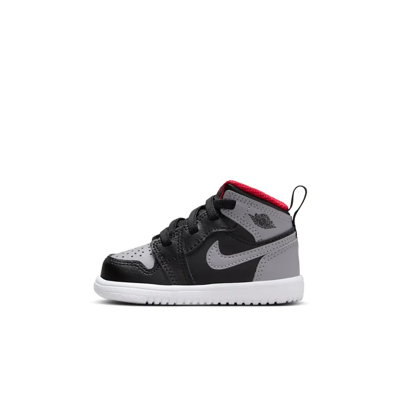 Jordan 1 Mid ALT Black Fire Red White Cement Grey (DR9744-006)