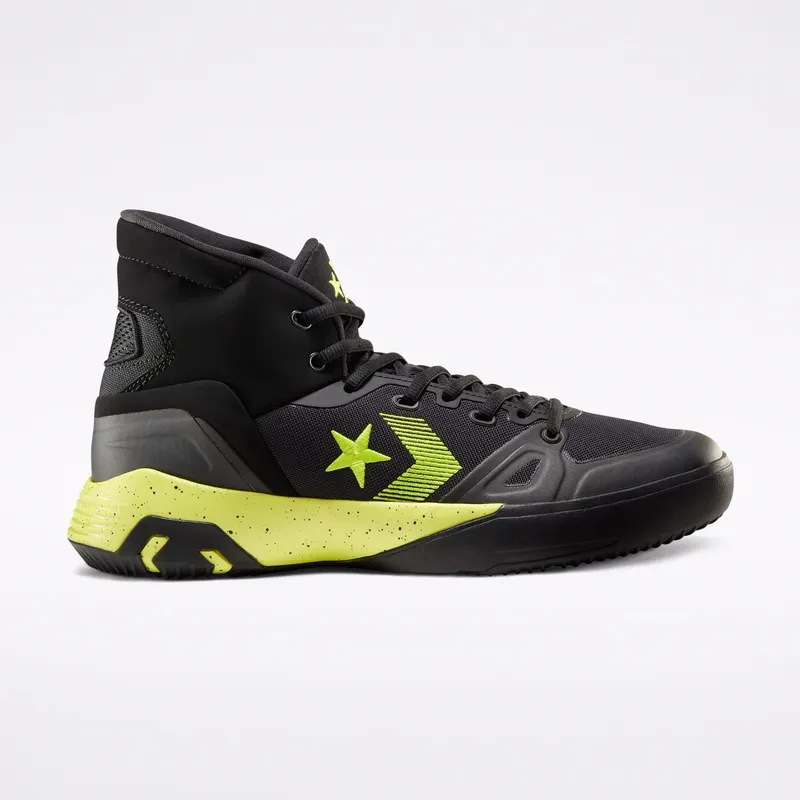 Converse G4 Black Lemon Venom Black/Lemon Venom-Black (165907C)