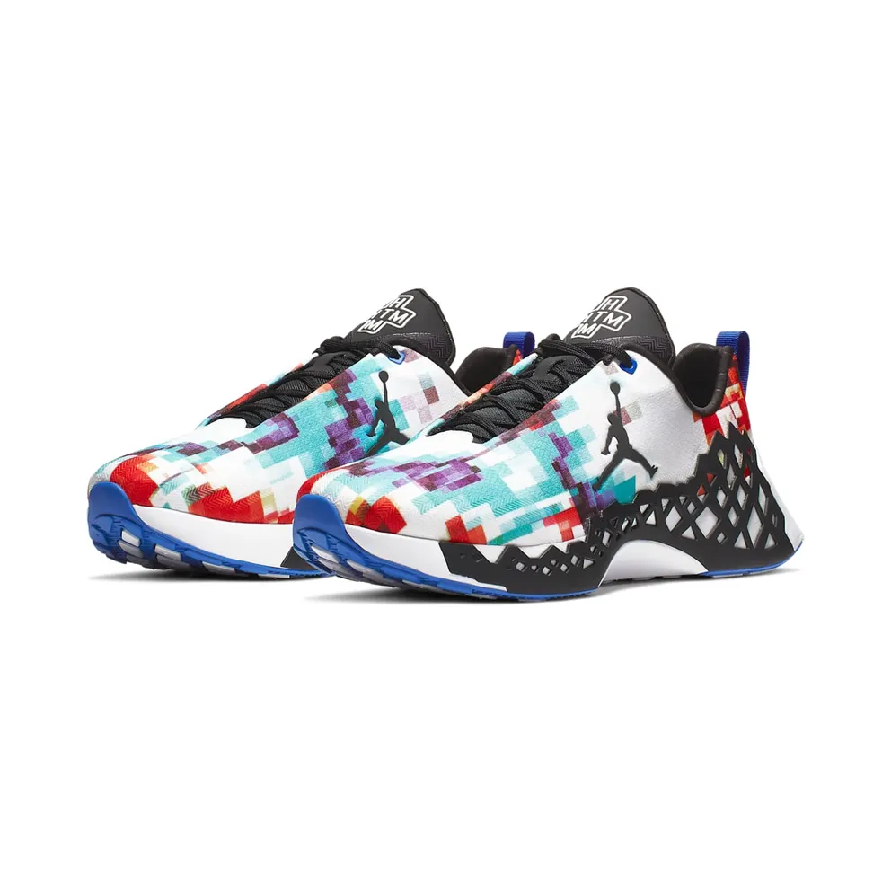 Jordan Trunner Nxt React HTM White White/Racer Blue-Safety Orange-Black (CT2819-100)