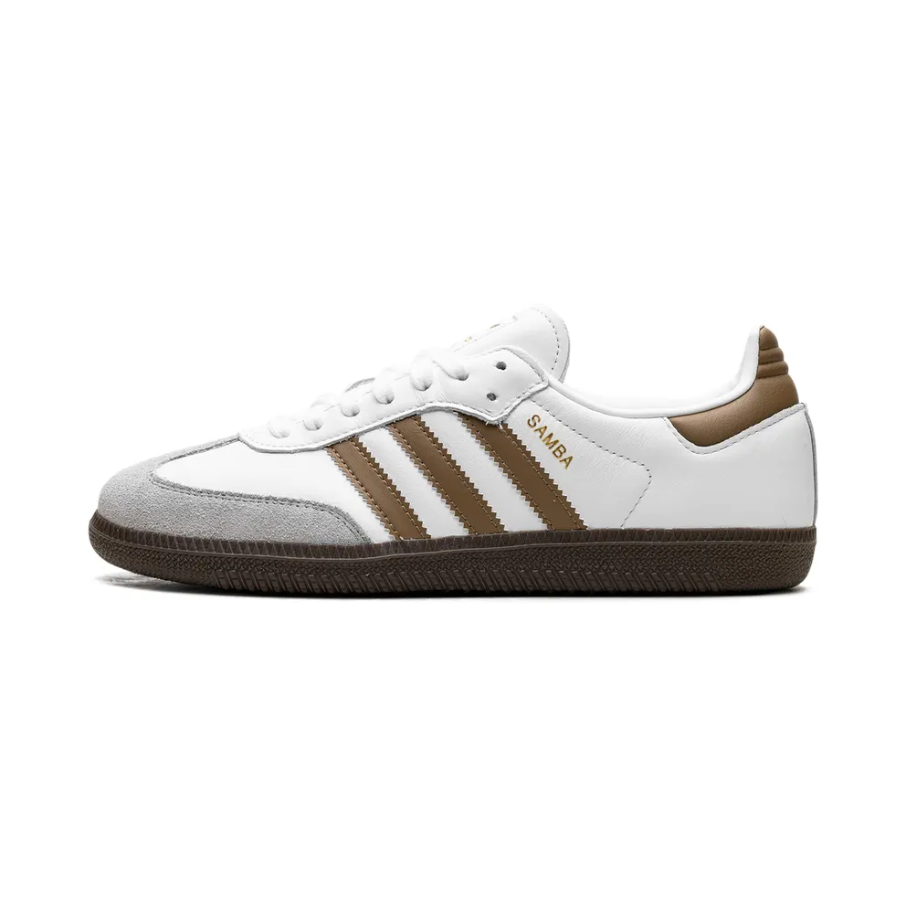 Adidas Samba OG “Cloud White / Brown Desert” (JH8796)