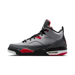Jordan Son of Mars Low “Cement Grey / Black / Fire Red / White” (580603-004)