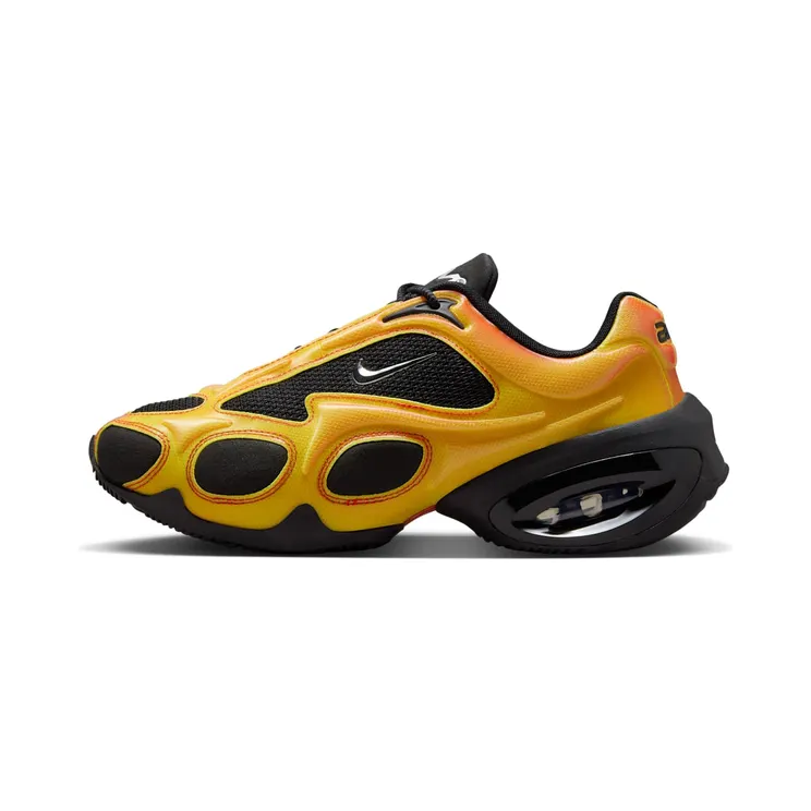 Nike Air Max Muse Bruce Lee “Black / Bright Crimson / Volt / Metallic Silver” (IB4396-001)