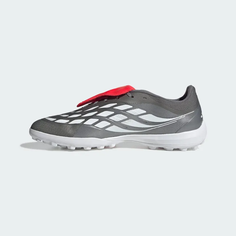 Adidas Predator League Fold-Over Tongue Turf “Finishers Steel Pack” (JR7875)