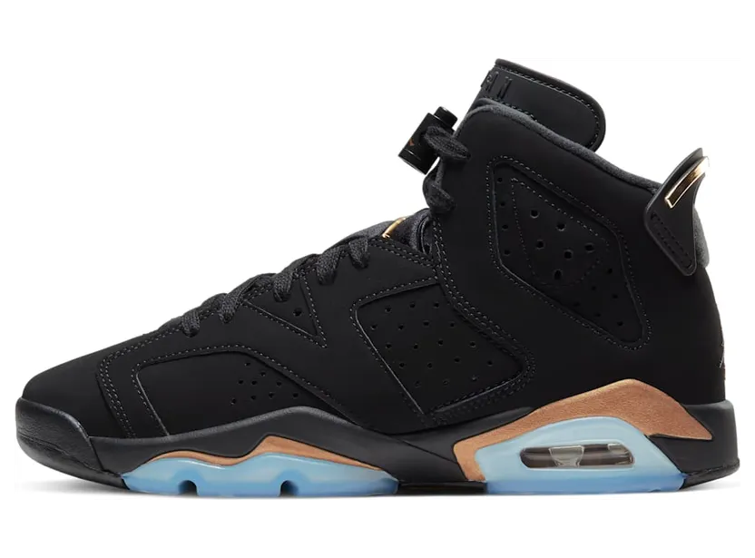 Air Jordan 6 Retro DMP GS Defining Moments – “Black / Metallic Gold” (CT4964-007)