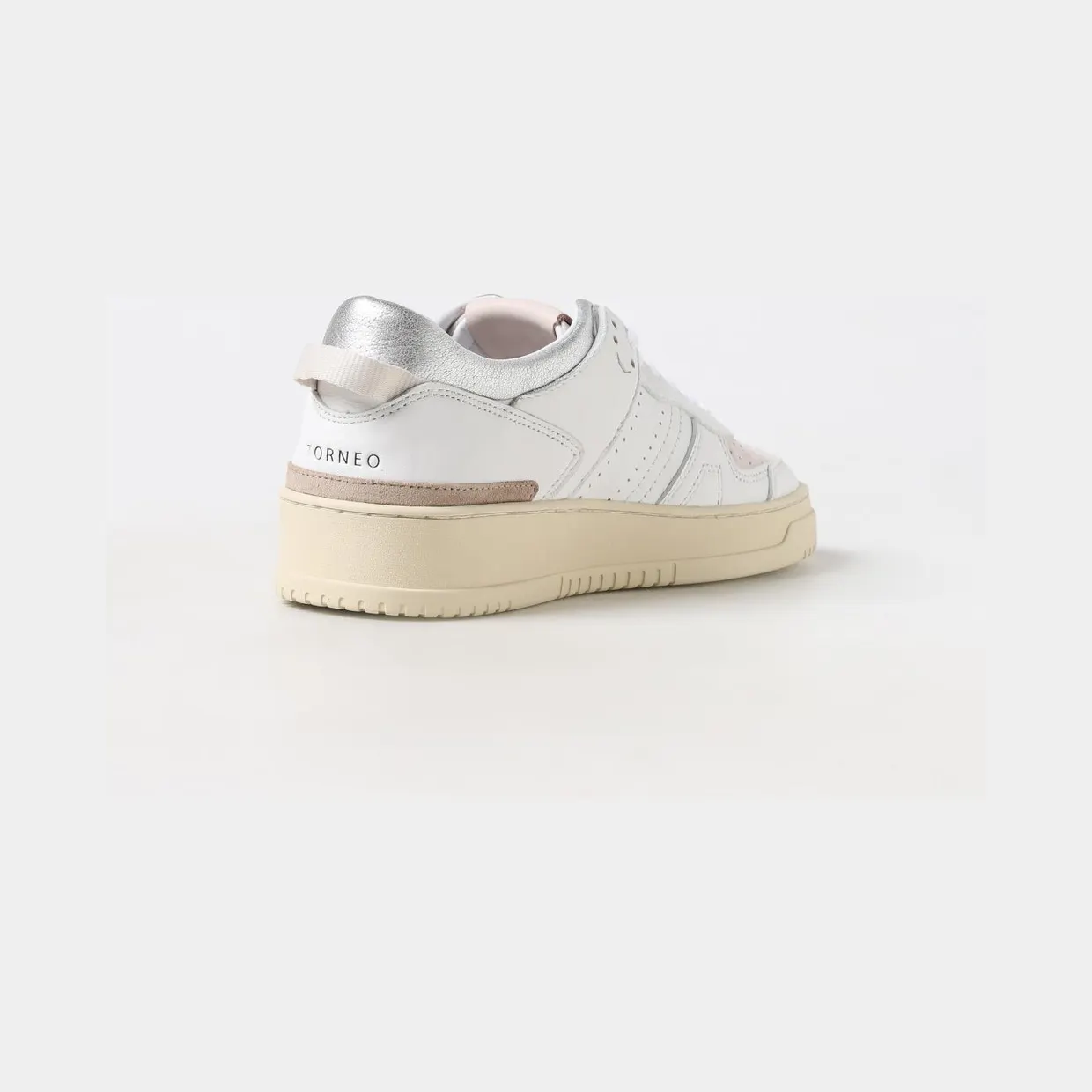 D.A.T.E D. A.T. E. Sneakers White (W401-TO-SH-WPWHITE-PINK) (2)