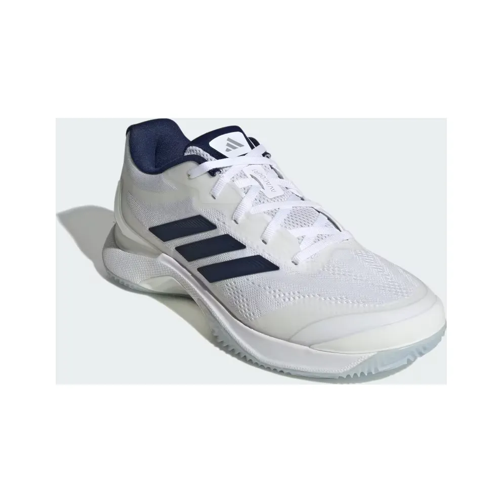 adidas Avacourt 3 Clay Tennis “Cloud White / Dark Blue / Crystal Sky” (JP8861)