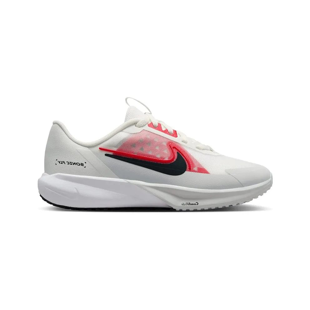 Nike Sonic Fly Summit White University Red Pure Platinum White (FZ0017-101)