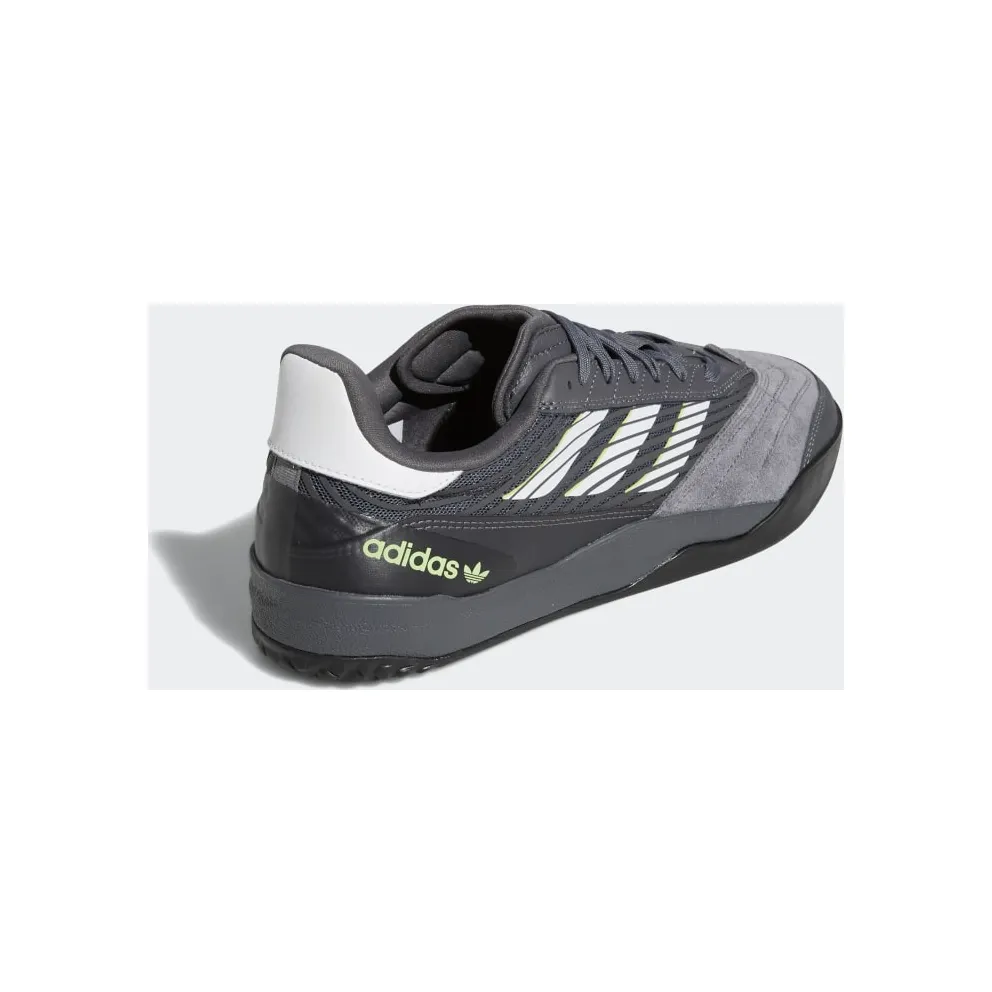 Adidas Copa Nationale Grey Five / Cloud White / Pulse Lime (GW3133)