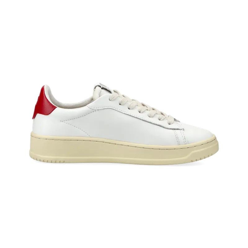 Autry Dallas Low W (White / rot) – ADLWNW03