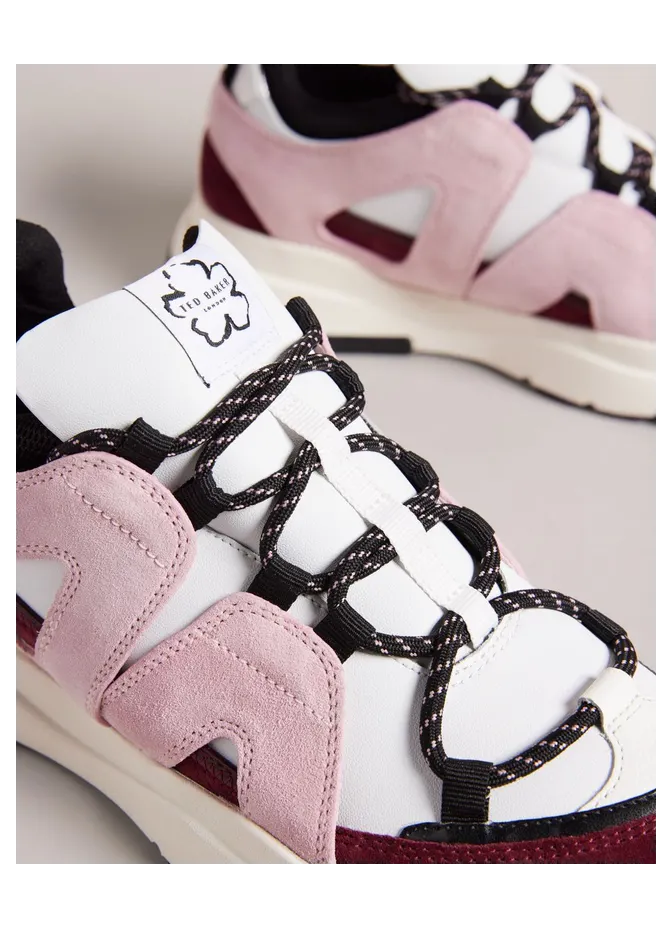 Ted Baker MIRI (WHITE-PURP)