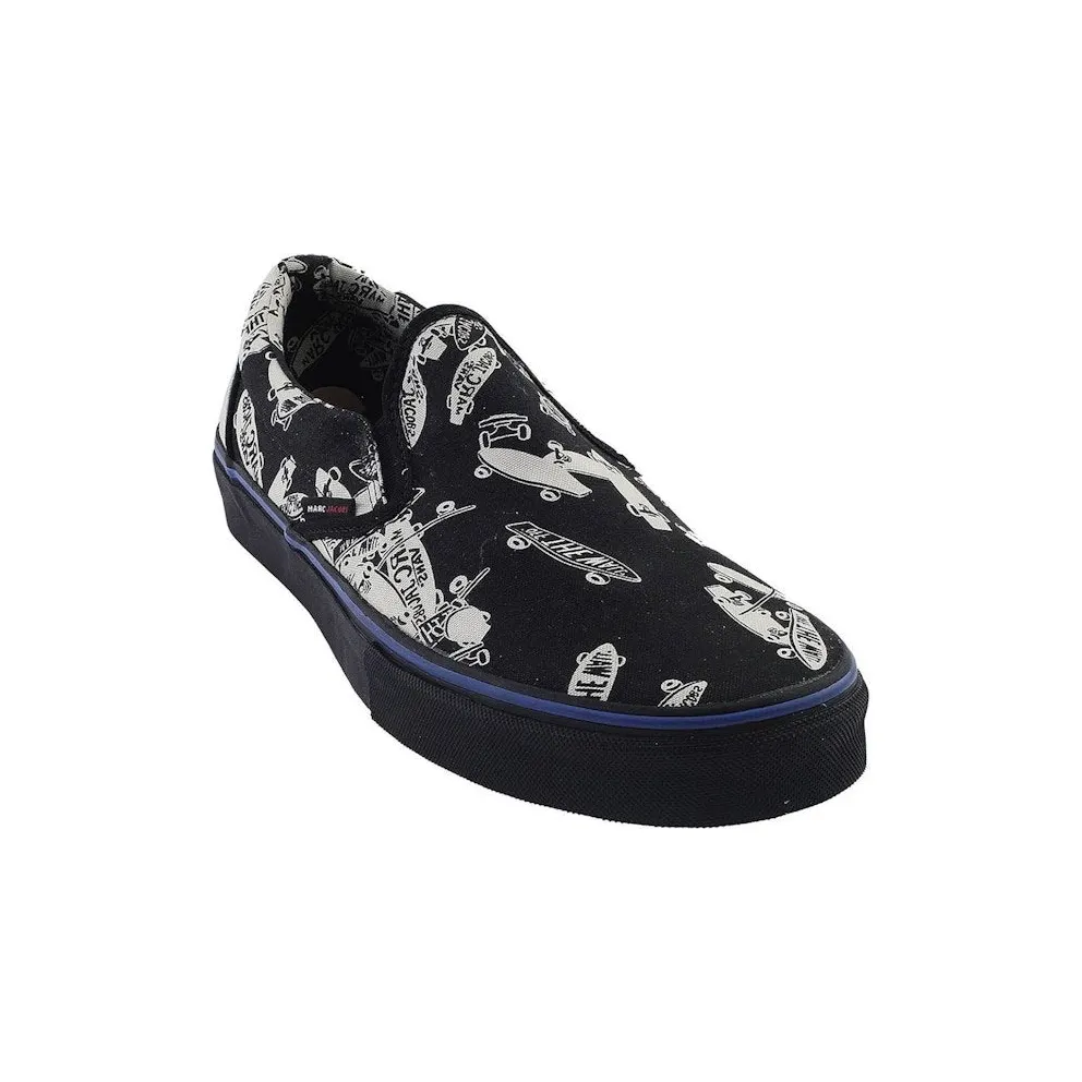 Vans Classic Slip-On LX Marc Jacobs Black Buff White (6435499)