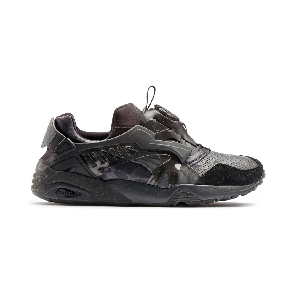 Puma Disc Blaze Bape Camo Black Black/Black (358846-02)