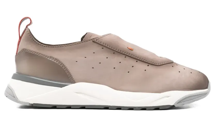 Santoni Innova geperforeerde sneakers – Beige (MBIM22032BGRTFEH)
