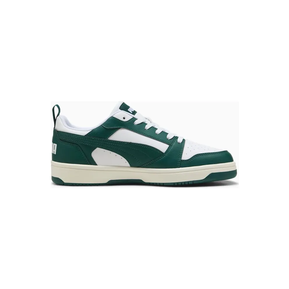 Puma Rebound V6 Low Green White (392328-43)