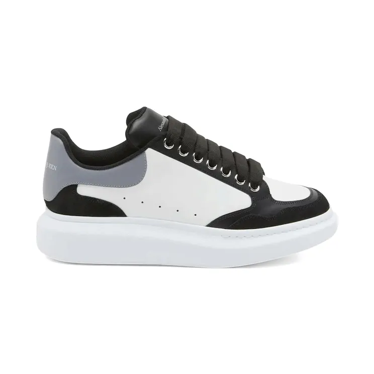 Alexander McQueen Oversized Panelled Black White Grey (757710 WIA5V 1142)