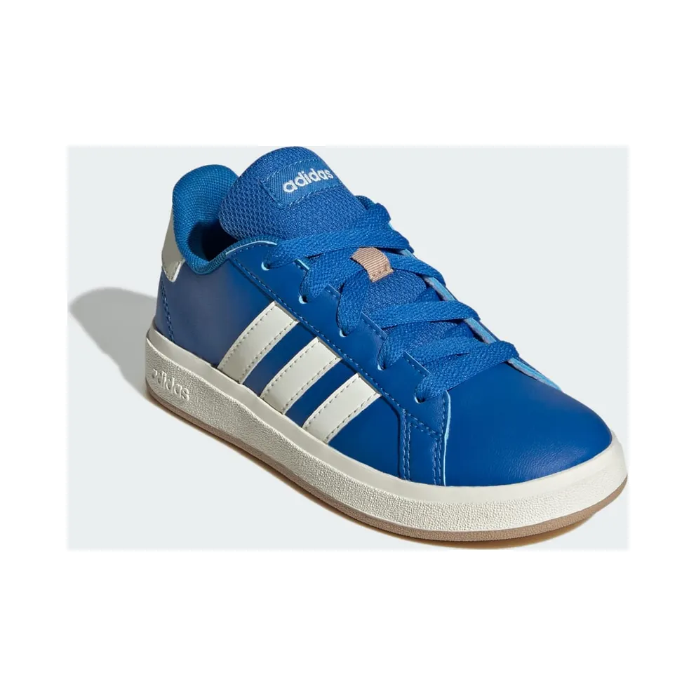 Adidas Grand Court Lifestyle Tennis Lace-Up Bright Royal / Ivory / Warm Sandstone (JR5110)