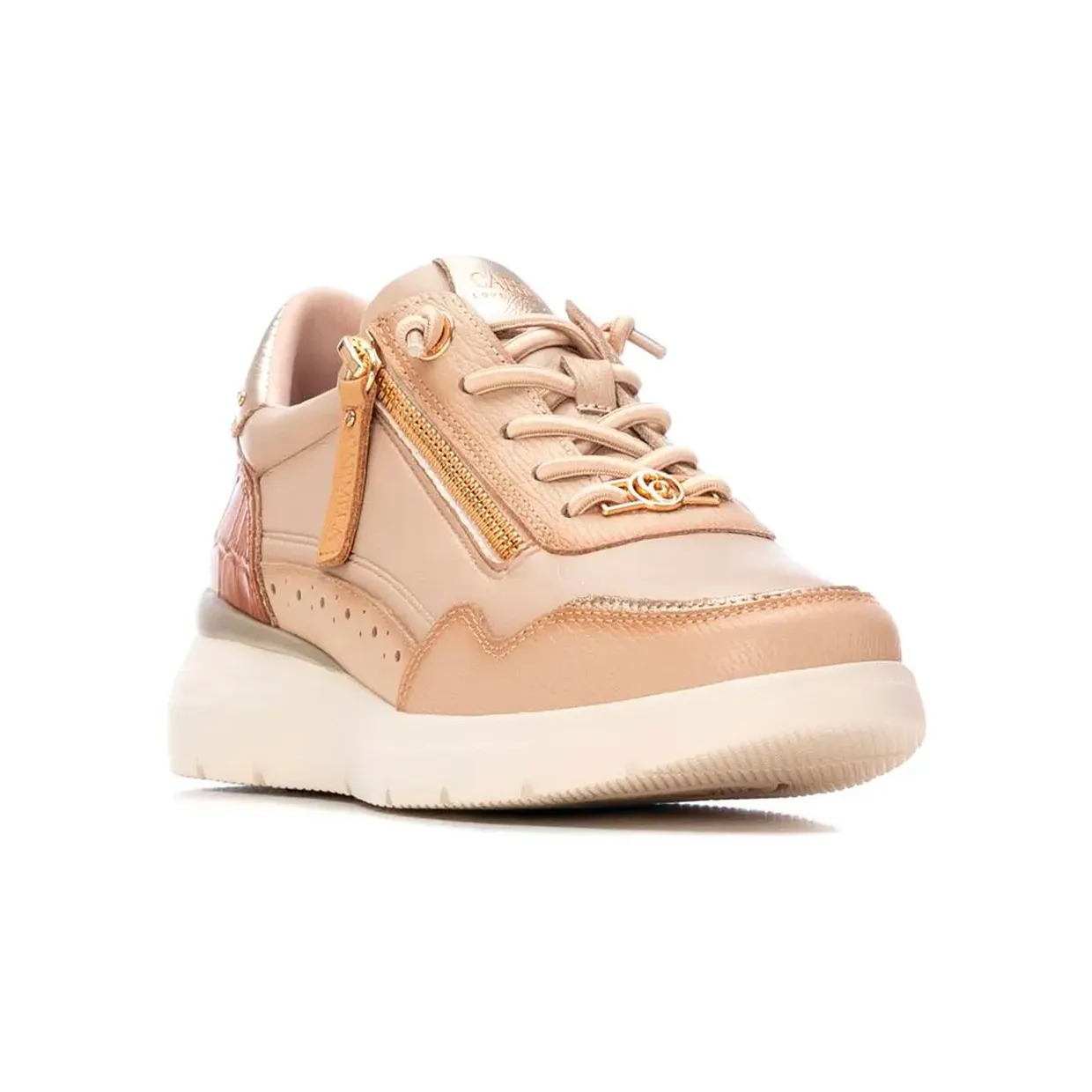 carmela-sneaker 162430-Beige