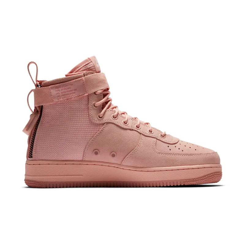 Nike SF Air Force 1 Mid Coral Stardust Coral Stardust/Red Stardust (AJ9502-600)