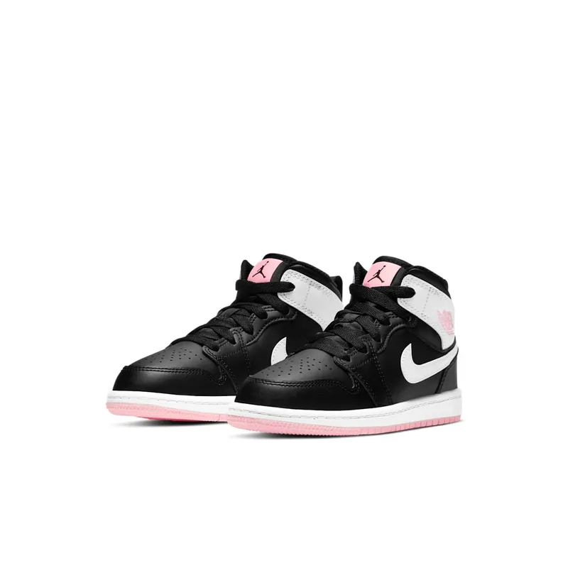Jordan 1 Mid Arctic Pink Black (PS) (640737-061)